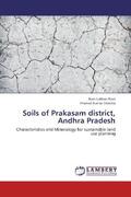 Ram / Sharma |  Soils of Prakasam district, Andhra Pradesh | Buch |  Sack Fachmedien