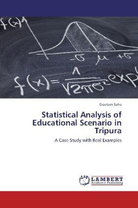 Saha |  Statistical Analysis of Educational Scenario in Tripura | Buch |  Sack Fachmedien