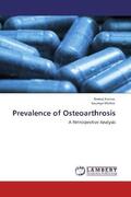 Kumar / Mishra |  Prevalence of Osteoarthrosis | Buch |  Sack Fachmedien