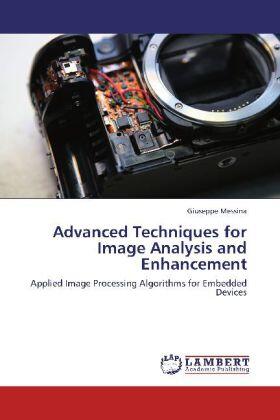 Messina |  Advanced Techniques for Image Analysis and Enhancement | Buch |  Sack Fachmedien