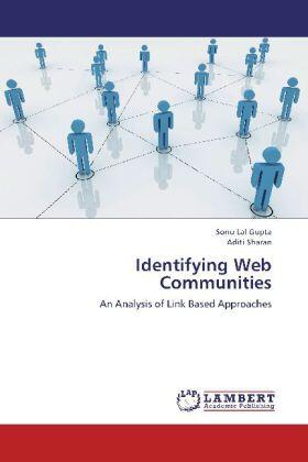 Gupta / Sharan |  Identifying Web Communities | Buch |  Sack Fachmedien