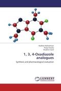 Maheshwari / Chawla / Saraf |  1, 3, 4-Oxadiazole analogues | Buch |  Sack Fachmedien