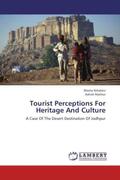 Nihalani / Mathur |  Tourist Perceptions For Heritage And Culture | Buch |  Sack Fachmedien