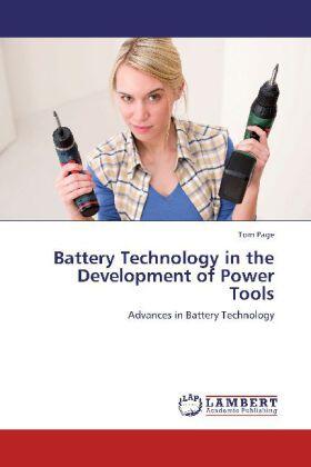 Page |  Battery Technology in the Development of Power Tools | Buch |  Sack Fachmedien