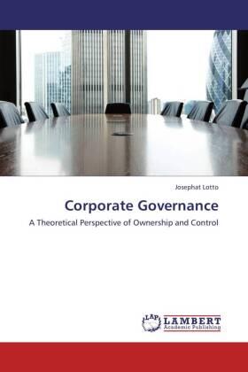 Lotto | Corporate Governance | Buch | 978-3-659-16397-5 | sack.de
