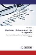 Charles |  Abolition of Graduated tax in Uganda | Buch |  Sack Fachmedien