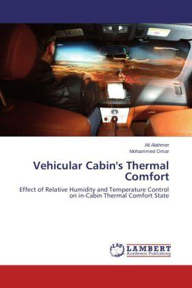 Alahmer / Omar |  Vehicular Cabin's Thermal Comfort | Buch |  Sack Fachmedien