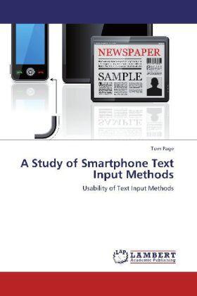 Page |  A Study of Smartphone Text Input Methods | Buch |  Sack Fachmedien