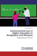 Mohammad |  Environmental Law in Higher Education in Bangladesh and Malaysia | Buch |  Sack Fachmedien