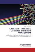 Rath |  Chanakya - Theories & Doctrines of Modern Management | Buch |  Sack Fachmedien