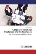 Lotto |  Corporate Financial Strategies and Performance | Buch |  Sack Fachmedien