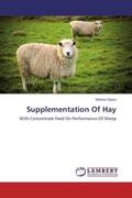 Dejen |  Supplementation Of Hay | Buch |  Sack Fachmedien