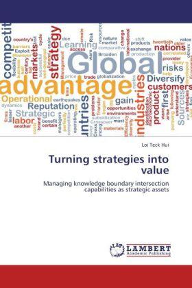 Hui | Turning strategies into value | Buch | 978-3-659-17484-1 | sack.de
