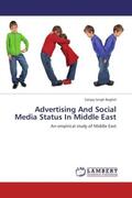 Singh Baghel |  Advertising And Social Media Status In Middle East | Buch |  Sack Fachmedien