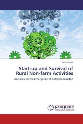 Mishra |  Start-up and Survival of Rural Non-farm Activities | Buch |  Sack Fachmedien