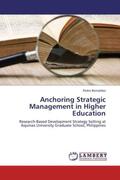 Bernaldez |  Anchoring Strategic Management in Higher Education | Buch |  Sack Fachmedien
