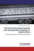 Nkea |  The Criminal Justice System and Xenophobic Violence in South Africa | Buch |  Sack Fachmedien