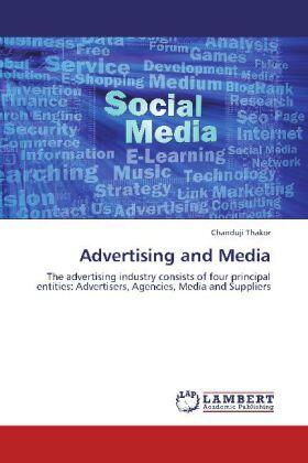 Thakor | Advertising and Media | Buch | 978-3-659-17598-5 | sack.de