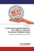 Hashmi |  Customer-support Service-The Role in Telecom Customer Relationships | Buch |  Sack Fachmedien