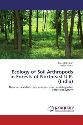 Singh / Kumar |  Ecology of Soil Arthropods in Forests of Northeast U.P. (India) | Buch |  Sack Fachmedien