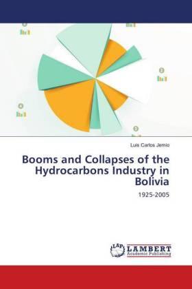 Jemio | Booms and Collapses of the Hydrocarbons Industry in Bolivia | Buch | 978-3-659-17889-4 | sack.de