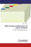 Yadav |  Risk & return behaviour of stock markets | Buch |  Sack Fachmedien