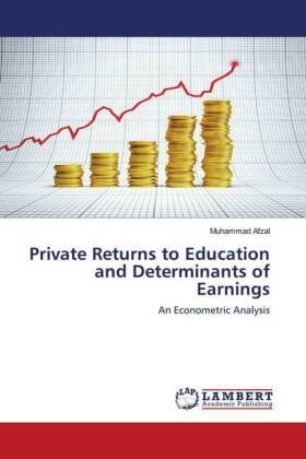 Afzal |  Private Returns to Education and Determinants of Earnings | Buch |  Sack Fachmedien