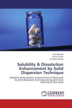 Bhople / Thakre | Solubility & Dissolution Enhancement by Solid Dispersion Technique | Buch | 978-3-659-18054-5 | sack.de