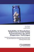 Bhople / Thakre |  Solubility & Dissolution Enhancement by Solid Dispersion Technique | Buch |  Sack Fachmedien