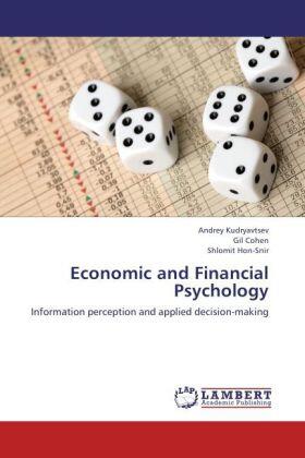 Kudryavtsev / Cohen / Hon-Snir |  Economic and Financial Psychology | Buch |  Sack Fachmedien