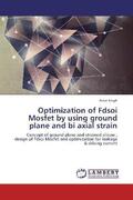 Singh |  Optimization of Fdsoi Mosfet by using ground plane and bi axial strain | Buch |  Sack Fachmedien