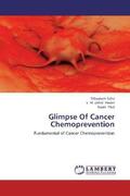 Saha / Hosen / Paul |  Glimpse Of Cancer Chemoprevention | Buch |  Sack Fachmedien