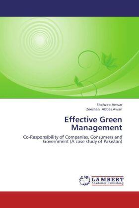 Anwar / Abbas Awan | Effective Green Management | Buch | 978-3-659-18543-4 | sack.de