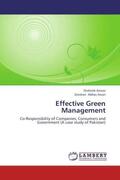 Anwar / Abbas Awan |  Effective Green Management | Buch |  Sack Fachmedien