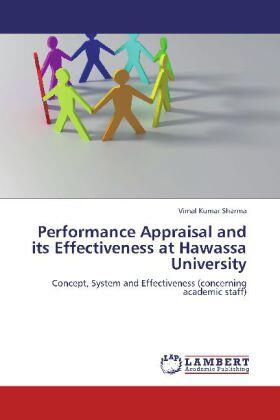Sharma |  Performance Appraisal and its Effectiveness at Hawassa University | Buch |  Sack Fachmedien