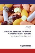 Apeji / Oyi / Musa |  Modified Starches for Direct Compression of Tablets | Buch |  Sack Fachmedien