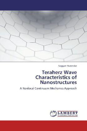 Narendar |  Teraherz Wave Characteristics of Nanostructures | Buch |  Sack Fachmedien