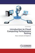 Dhote |  Introduction to Cloud Computing Performance Testing | Buch |  Sack Fachmedien