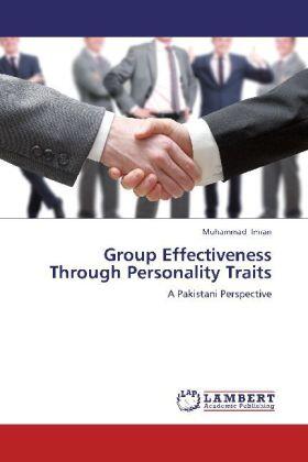Imran |  Group Effectiveness Through Personality Traits | Buch |  Sack Fachmedien