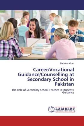 Khan |  Career/Vocational Guidance/Counselling at Secondary School in Pakistan | Buch |  Sack Fachmedien