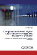Bernaldez / Bobadilla |  Congruence Between Higher Education Preferences and Manpower Demand | Buch |  Sack Fachmedien