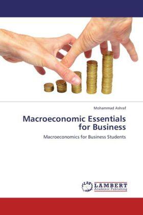 Ashraf |  Macroeconomic Essentials for Business | Buch |  Sack Fachmedien