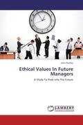 Pandey |  Ethical Values In Future Managers | Buch |  Sack Fachmedien