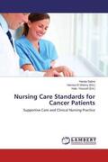 Sabra / El Shemy / Youssef |  Nursing Care Standards for Cancer Patients | Buch |  Sack Fachmedien
