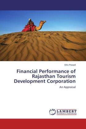 Prasad |  Financial Performance of Rajasthan Tourism Development Corporation | Buch |  Sack Fachmedien
