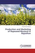 Meena |  Production and Marketing of Rapeseed-Mustard in Rajasthan | Buch |  Sack Fachmedien