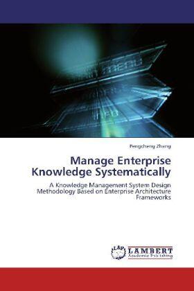 Zhang |  Manage Enterprise Knowledge Systematically | Buch |  Sack Fachmedien