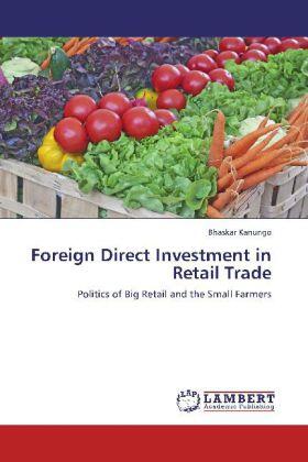 Kanungo | Foreign Direct Investment in Retail Trade | Buch | 978-3-659-21013-6 | sack.de