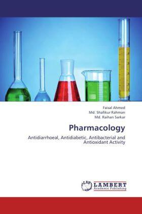 Ahmed / Rahman / Sarkar | Pharmacology | Buch | 978-3-659-21149-2 | www.sack.de