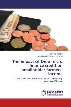 Teshale / Chernet Woyimo | The impact of Omo micro finance credit on smallholder farmers¿ income | Buch | 978-3-659-21225-3 | sack.de